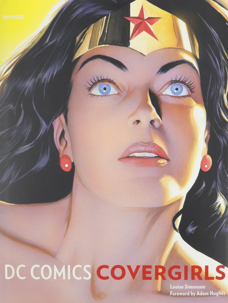 DC Comics Covergirls HC (2007) #1B