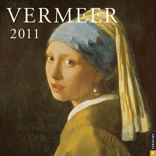 Vermeer 2011 Wall Calendar