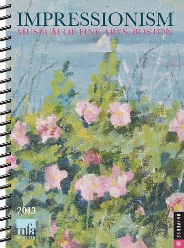 Impressionism 2013 Engagement Calendar