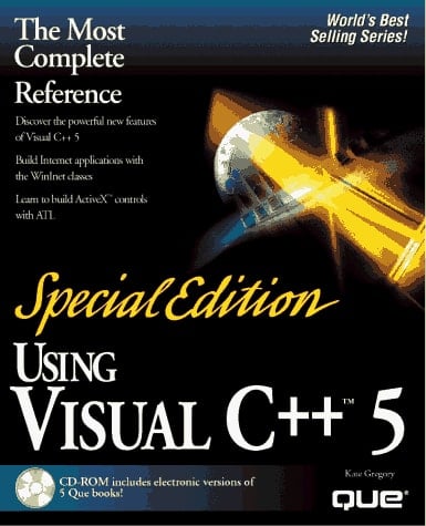 Using Visual C++ 5