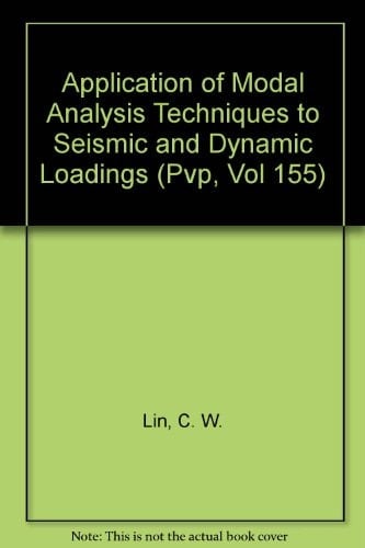 Application of Modal Analysis Techniques to Seismic and Dynamic Loadings Presented at the 1989 ASME Pressure Vessels and Piping Conference - JSME Co-Sponsorship, Honolulu, Hawaii, July 23-27, 1989