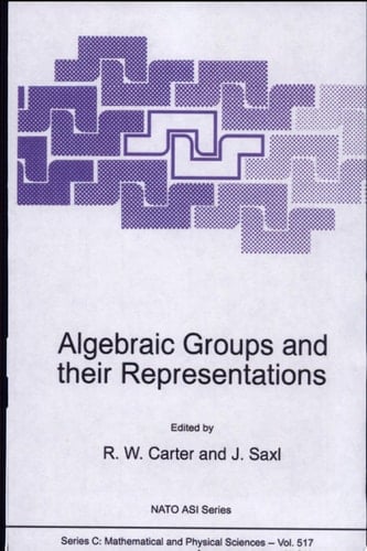 Algebraic Groups and their Representations