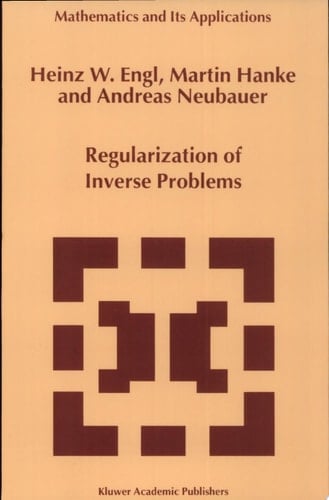 Regularization of Inverse Problems