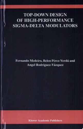 Top-Down Design of High-Performance Sigma-Delta Modulators