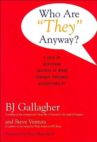 Who Are ""They"" Anyway?
