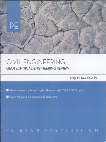 Civil Engineering Geotechnical Engineering Review