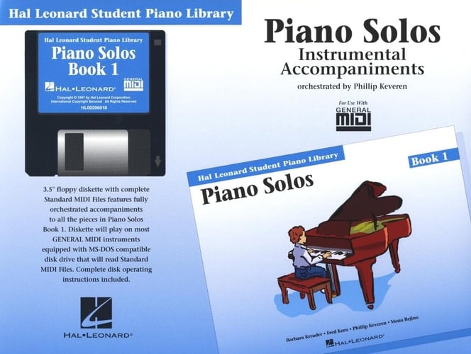 Piano Solos Book 1