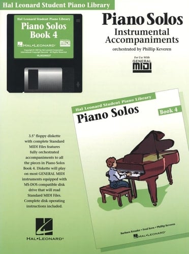 Piano Solos Book 4