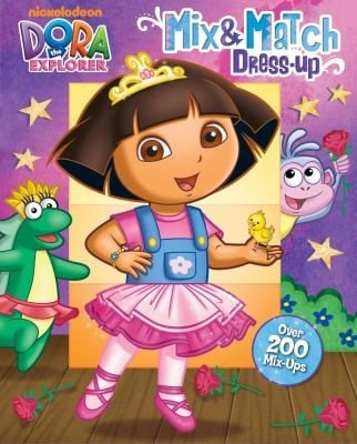 Dora the Explorer Mix  Match DressUp
            
                Nickelodeon