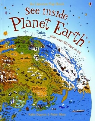 See Inside Planet Earth With Over 80 Flaps To Lift