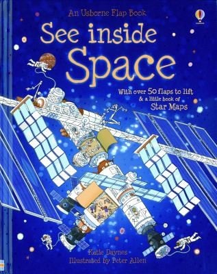 See Inside Space
            
                Usborne Flap Book