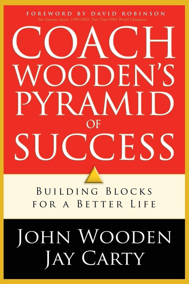 Coach Wooden's Pyramid of Success Building Blocks for a Better Life