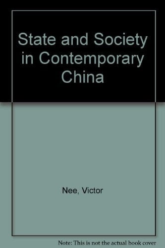 State and Society in Contemporary China