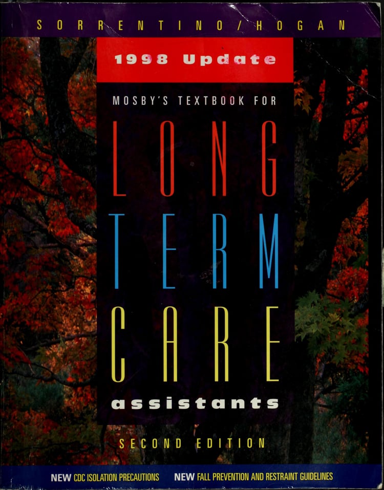Mosby's Textbook for Long Term Care Assistants (Mosby Lifeline)