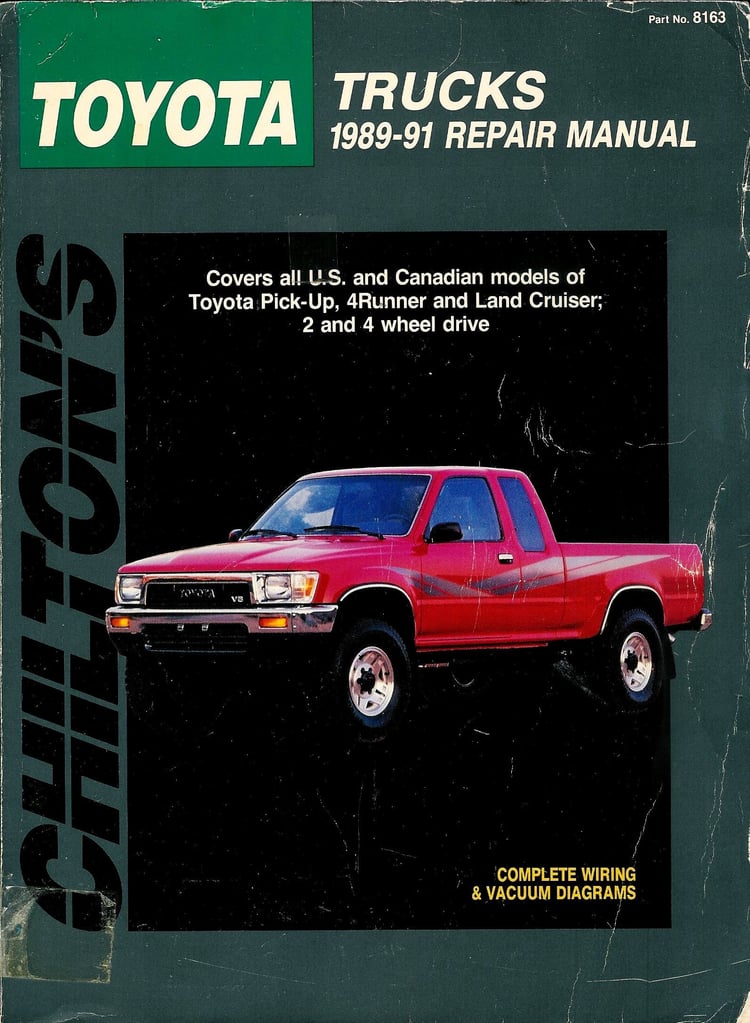 Toyota Trucks, 1989-1991