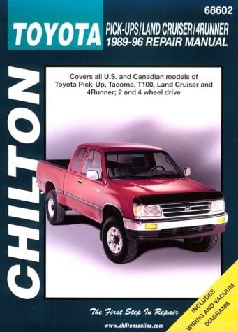 CH Toyota Pick Up Cruiser 4 Run 1989-96