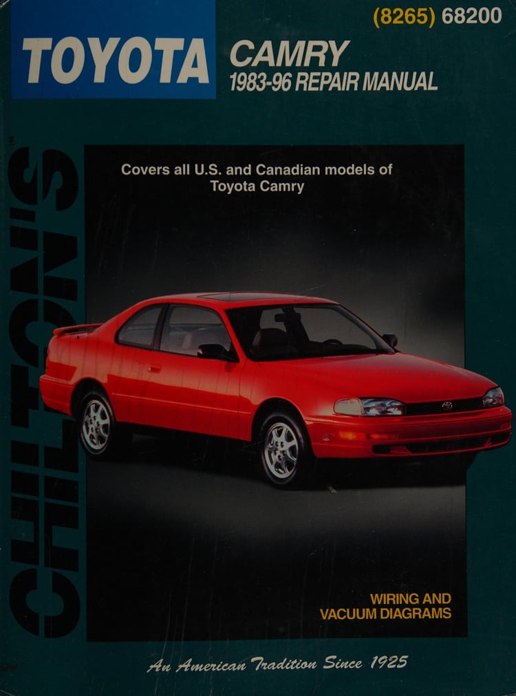 CH Toyota Camry 1983-96