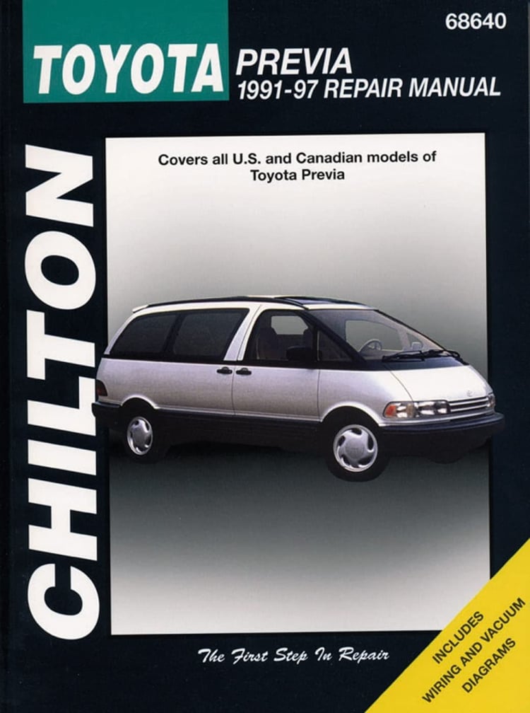 Toyota Previa, 1991-97