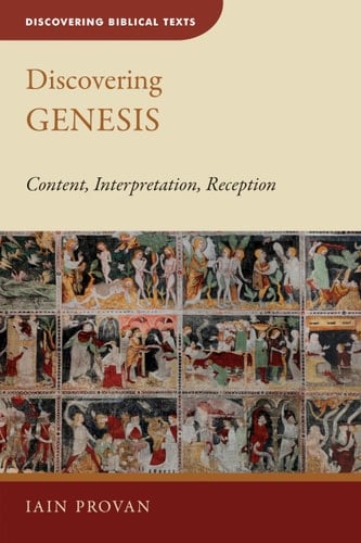 Discovering Genesis Content, Interpretation, Reception
