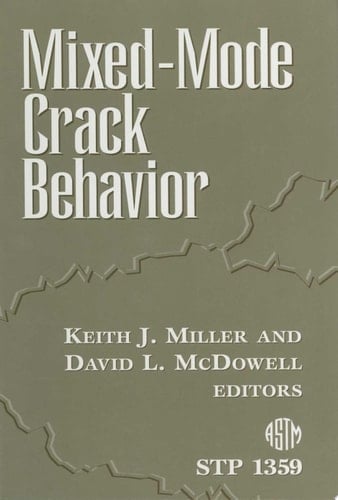 Mixed-mode Crack Behavior