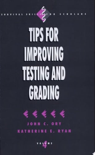 Tips for Improving Testing and Grading