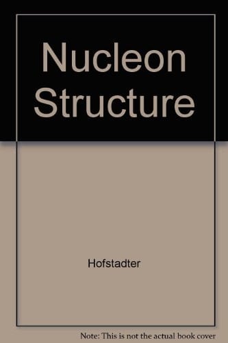 Nucleon Structure Proceedings of the International Conference, Stanford University 1963