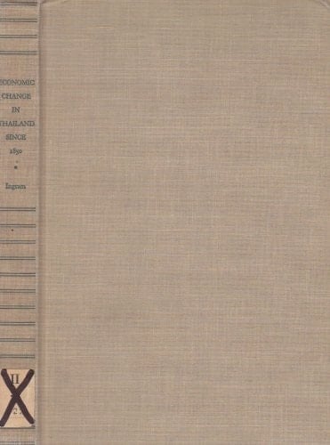 Economic Change in Thailand, 1850-1970
