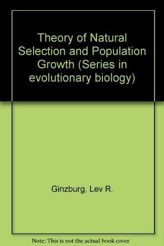 Theory of Natural Selection and Population Growth