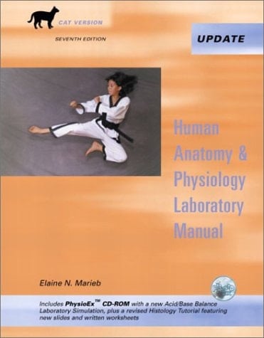 Human Anatomy and Physiology Cat Version, Media Update with Physioex 4.0