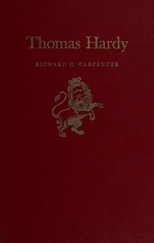 Thomas Hardy (Twayne's English Authors Series)