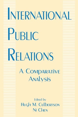 International Public Relations A Comparative Analysis