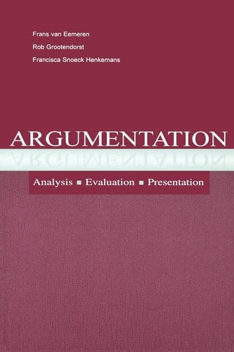 Argumentation Analysis, Evaluation, Presentation