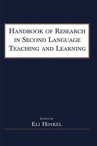 Handbook of Research in Second Language Teaching and Learning 2