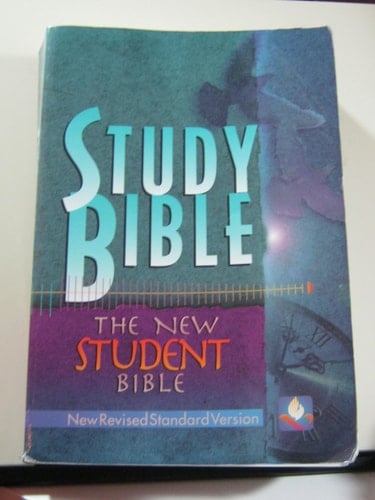 Study Bible The New Student Bible, New Revised Standard Version