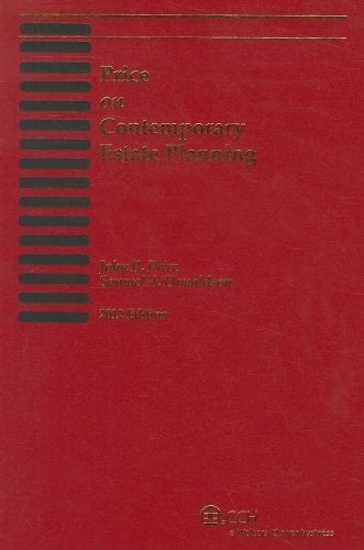 Price on Contemporary Estate Planning