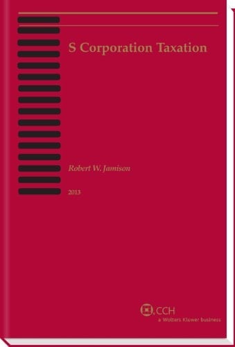 S Corporation Taxation (2013)