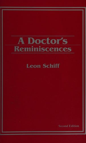 A Doctor's Reminiscences