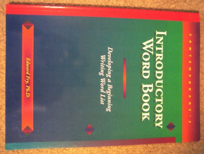 Introductory Word Book