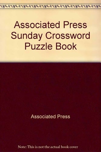 The Associated Press Sunday Crossword Puzzle