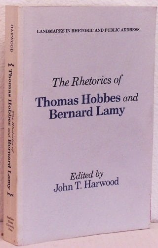 The Rhetorics of Thomas Hobbes and Bernard Lamy