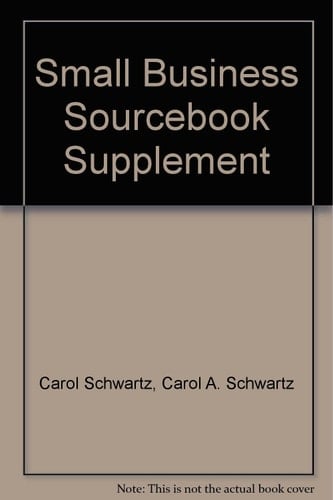 Small Business Sourcebook Supplement
