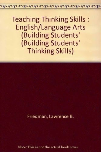 Thinking Skills: English Language Art