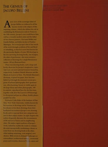 Genius of Jacopo Bellini