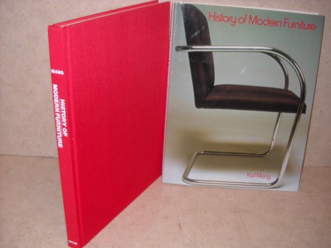 The History of Modern Furniture (English and German Edition)