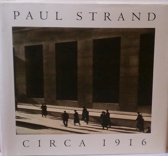 Paul Strand Circa 1919