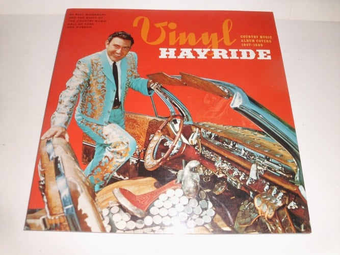 Vinyl Hayride Country Music Album Covers 1947-1989