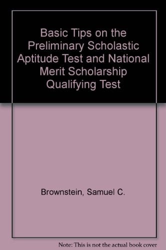 Barron's Basic Tips on the PSAT/NMSQT, Preliminary Scholastic Aptitude Test/National Merit Scholarship Qualifying Test