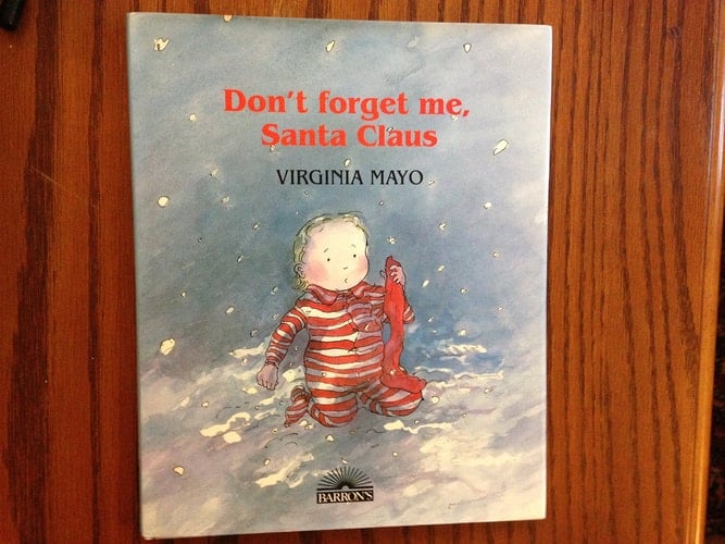 Don't Forget Me, Santa Claus