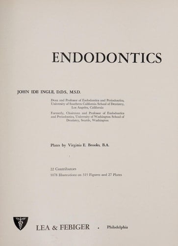 Endodontics
