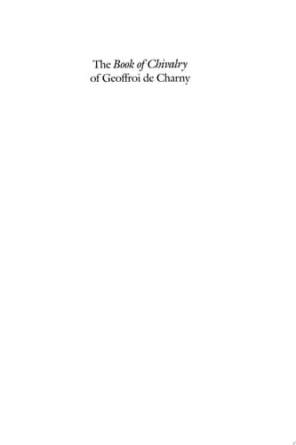 Livre de Chevalerie